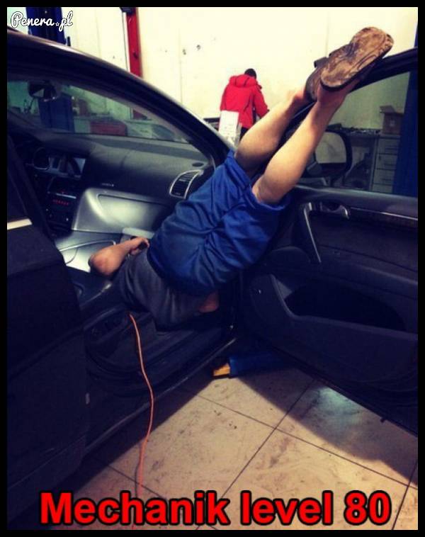Mechanik lvl 80