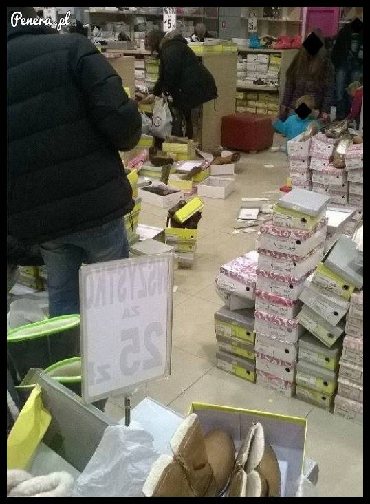 Miała być promocja dla ludzi