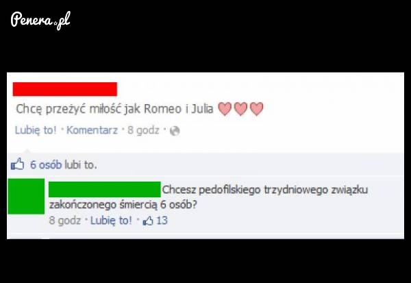 Miłość jak Romeo i Julia