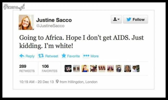 Mocny żart z Afryki