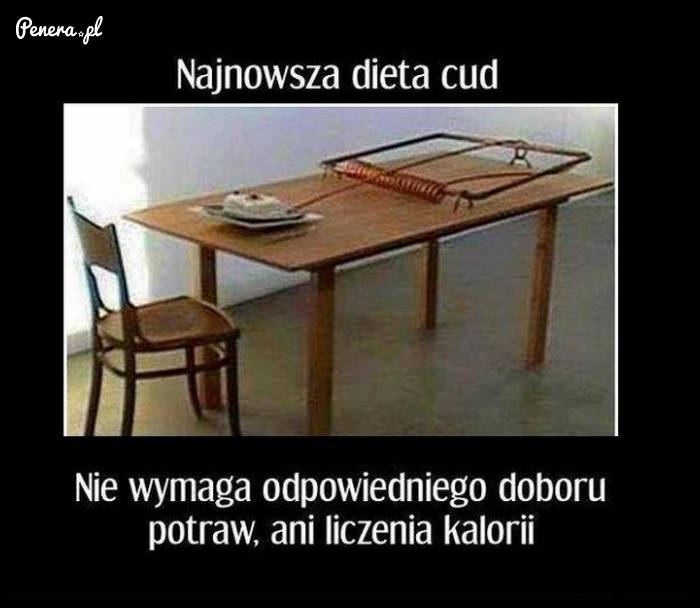 Najnowsza dieta cud
