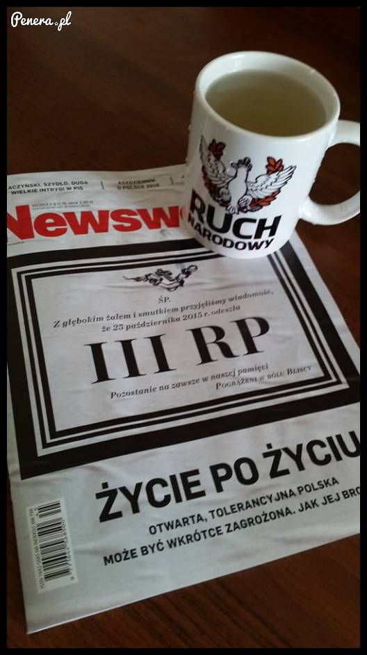 Najnowsza okładka Newsweeka