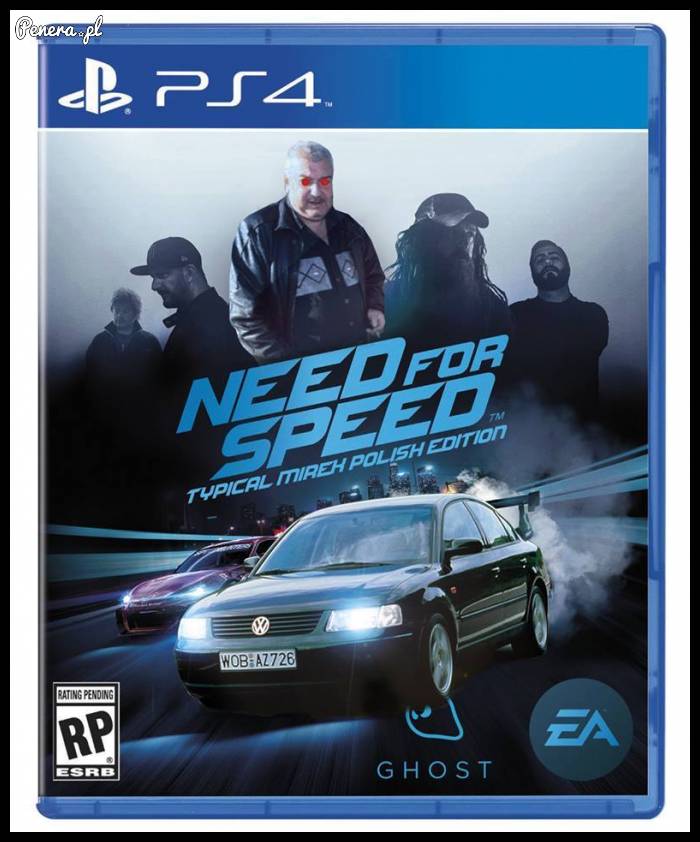 Need for speed - polska edycja