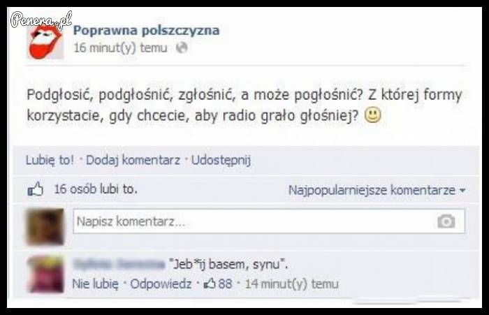 Nie ma to jak poprawna polszczyzna