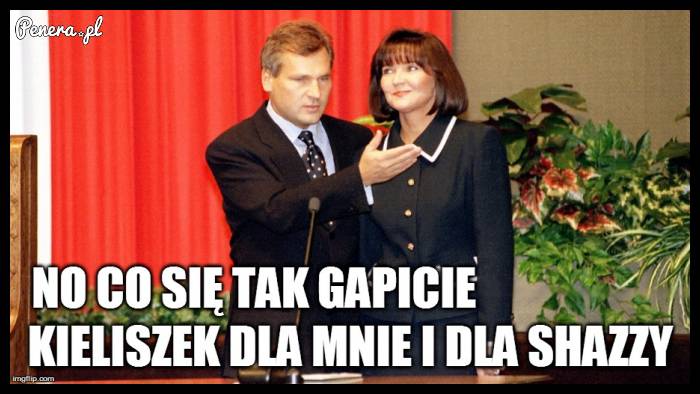 Nie stać tylko polewać