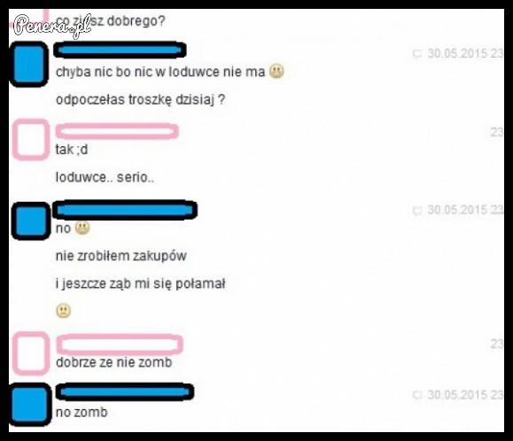 No i weź gadaj z takim typem!