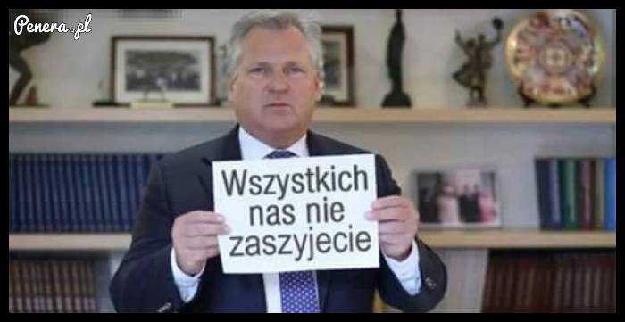 Oficjalny protest Kwaśniewskiego