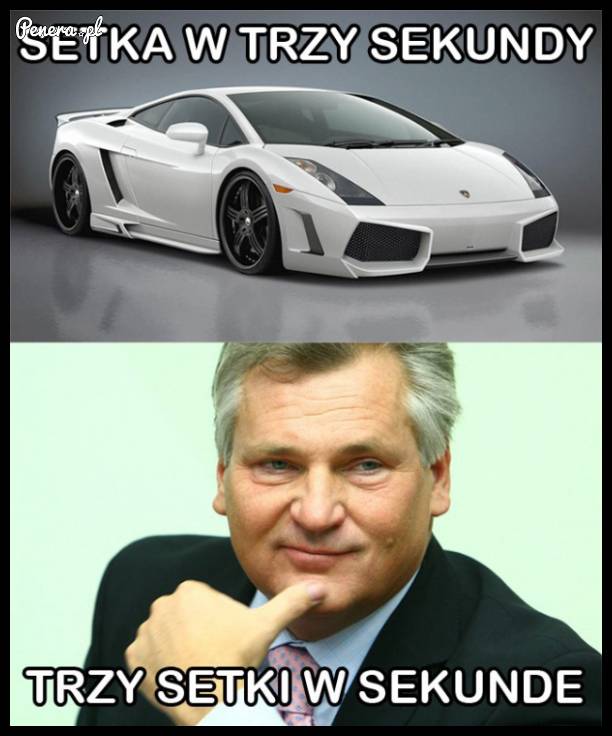 Olek jest trzy razy lepszy ;)