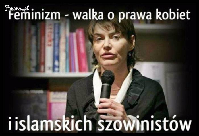 Oni już się sami gubią w swojej ideologi