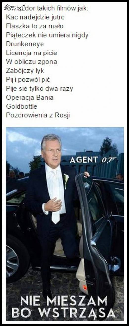 Oto gwiazdor takich filmów jak!