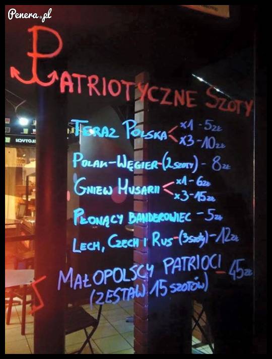 Patriotyczne szoty