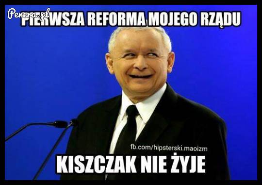 Pierwsza reforma nowego rządu