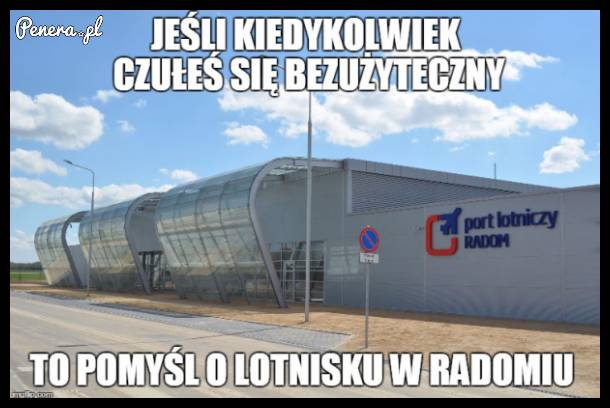 Port Lotniczy w Radomiu