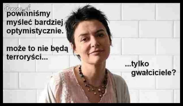 Powinniśmy myśleć bardziej optymistycznie