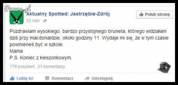 Pozdrowienia dla przystojnego bruneta :D