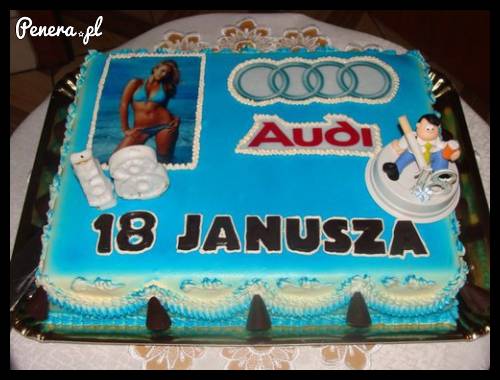 Prawilny tort każdego Janusza