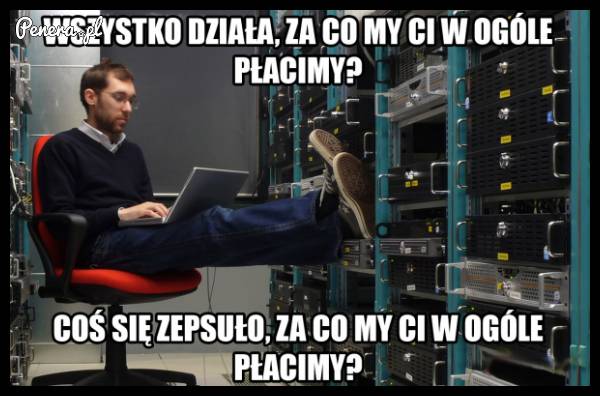 Problemy pracowników IT
