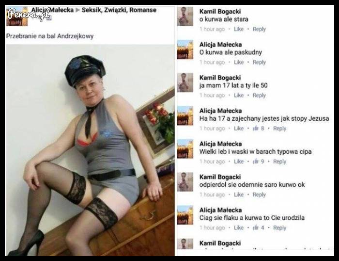 Przebranie na bal Andrzejkowy