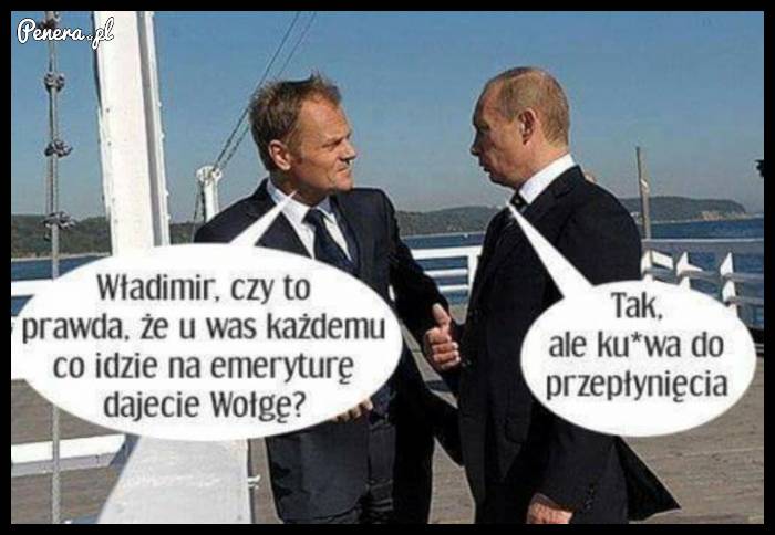 Rady Putina dla Donka