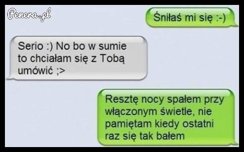 Śniła mu się dziewczyna