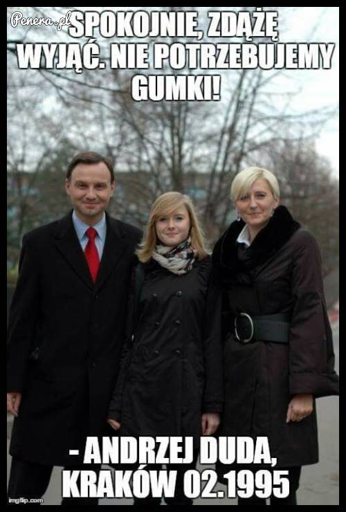 Spokojnie zdążę wyciągnąć