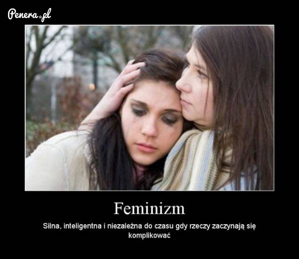 Szybka definicja feminizmu