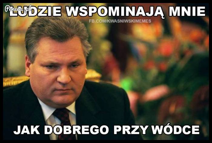 Tak ludzie wspominają Kwacha