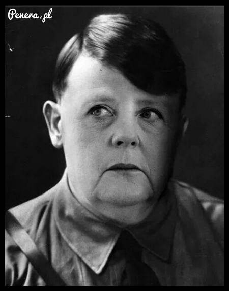 Tak Niemcy widzą swoją kanclerz!