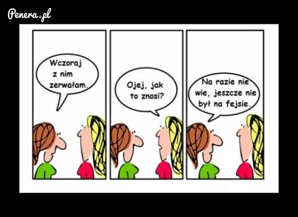 Tak się kończą związki XXI wieku