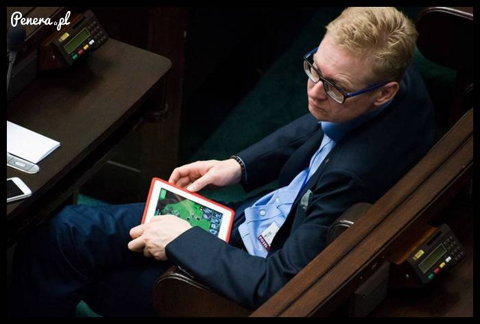 Tak się pracuje w sejmie