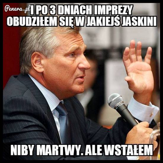 To była prawdziwa przygoda