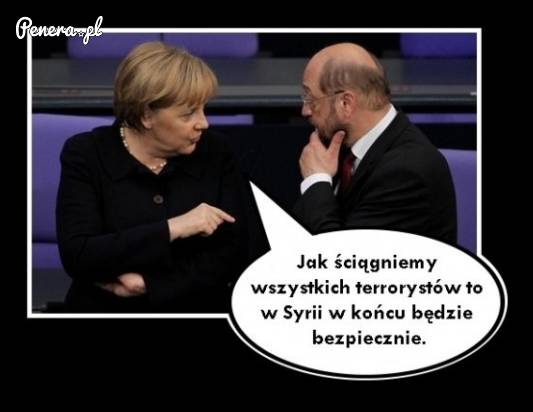 To chyba jest prawdziwy plan Merkel