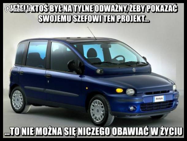 To musiał być odważny człowiek!