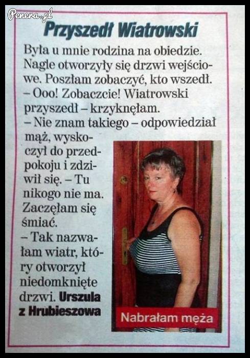 Toż to normalnie czysty ubaw
