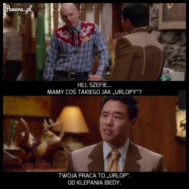 Twoja praca to urlop!