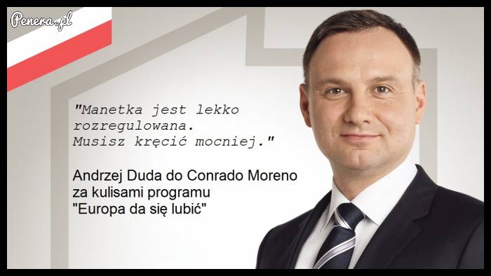 Tymczasem cytaty Dudy!