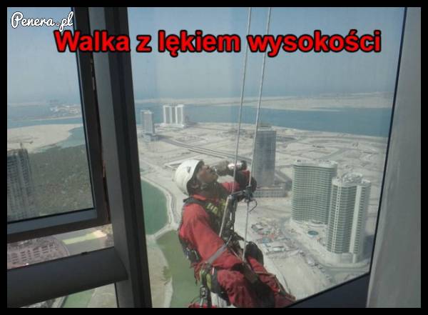 Walka z lękiem wysokości