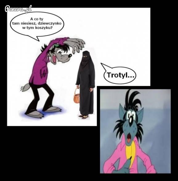 Współczesna wersja Wilka i Zająca