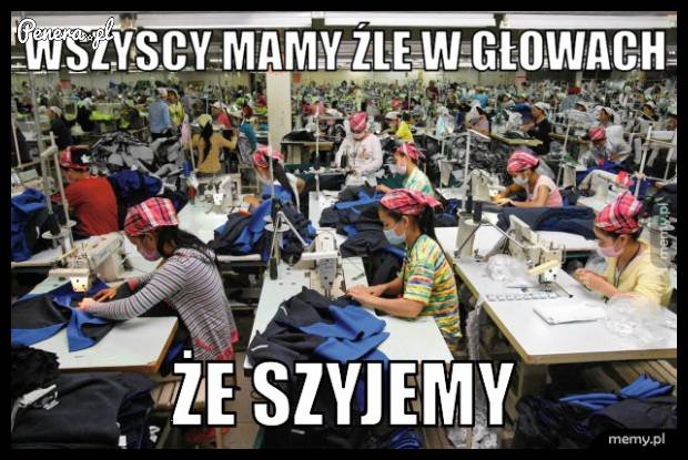 Wszyscy mamy źle w głowach