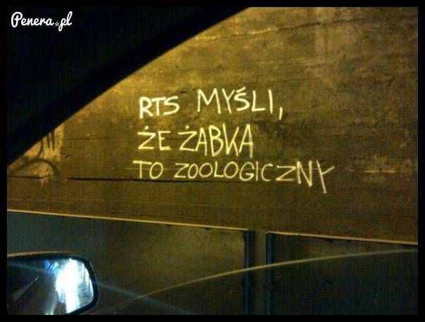 Z cyklu mądrości klubowe