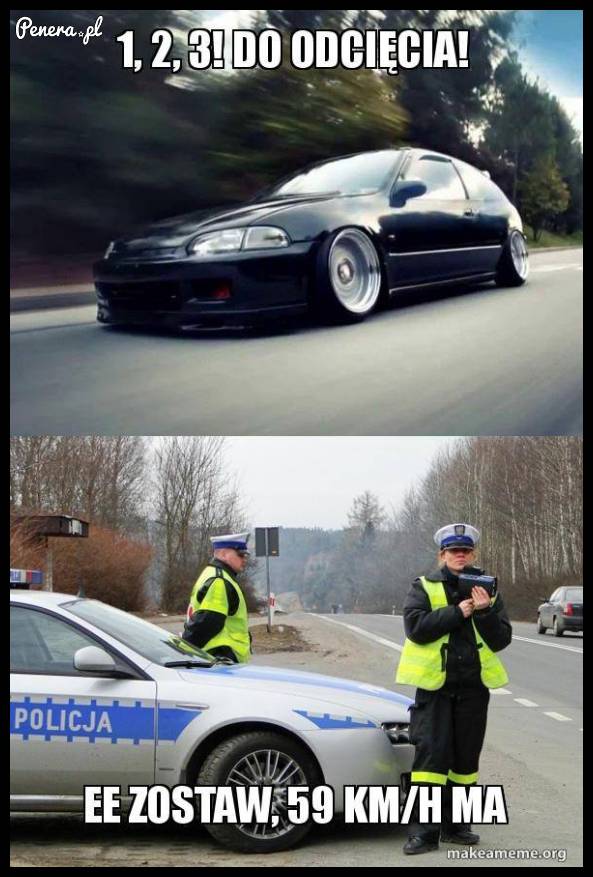 1, 2, 3 i do odcięcia