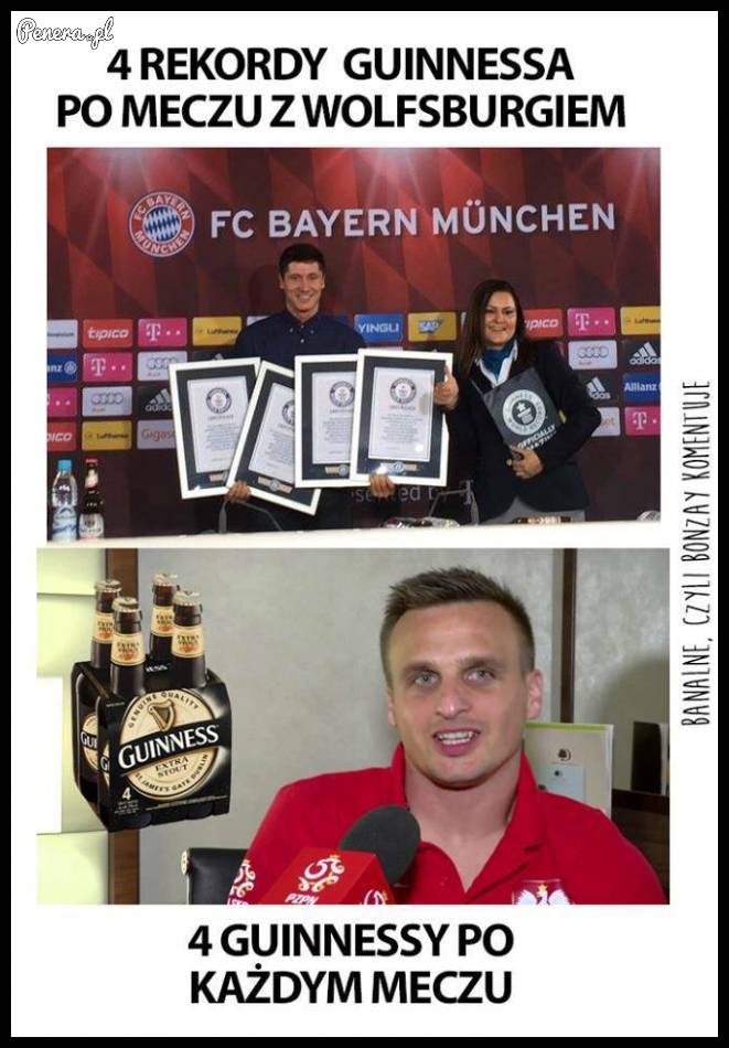 4 rekordy Guinnessa