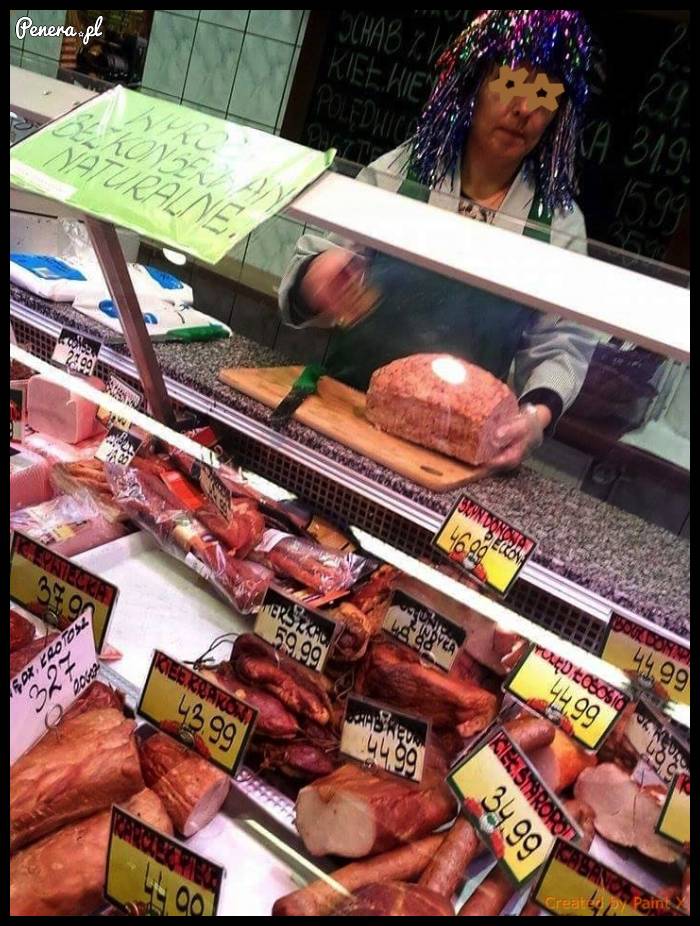 A tak wygląda Sylwester w mięsnym