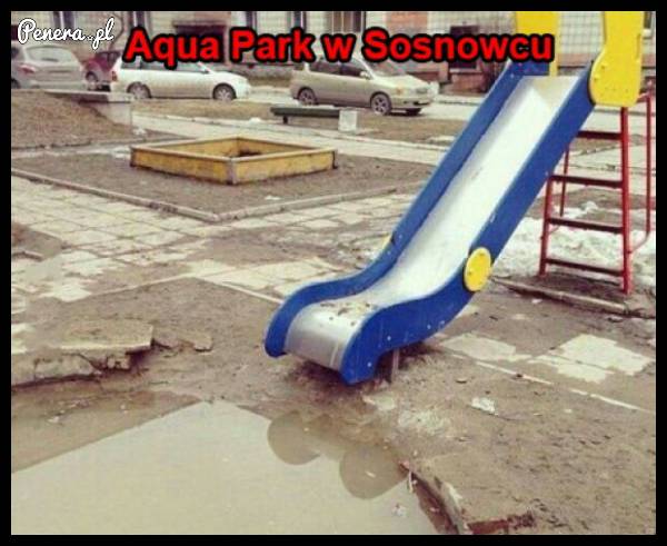 Aqua Park w Sosnowcu