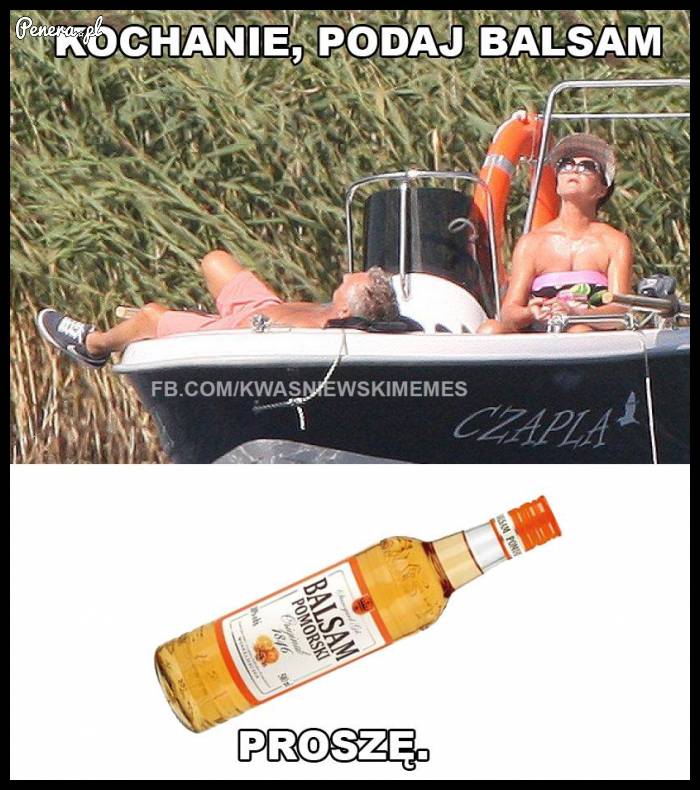 Balsam dla Kwaśniewskiego