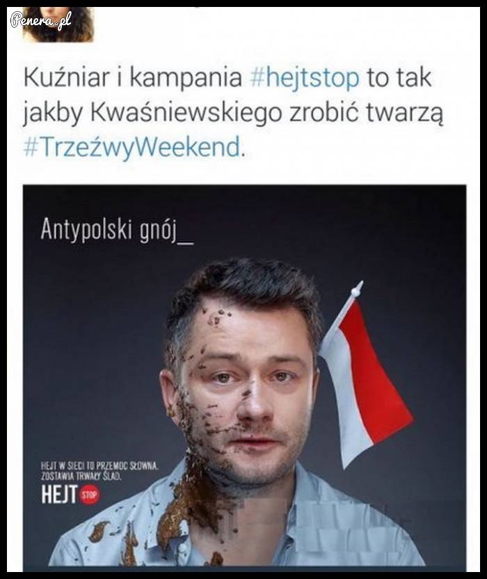 Bardzo dobrze powiedziane o Kuźniarze