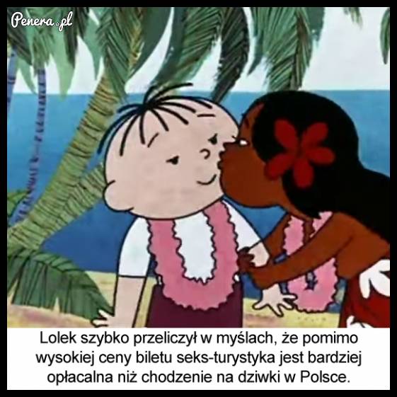 Bolek to jednak cwaniak był