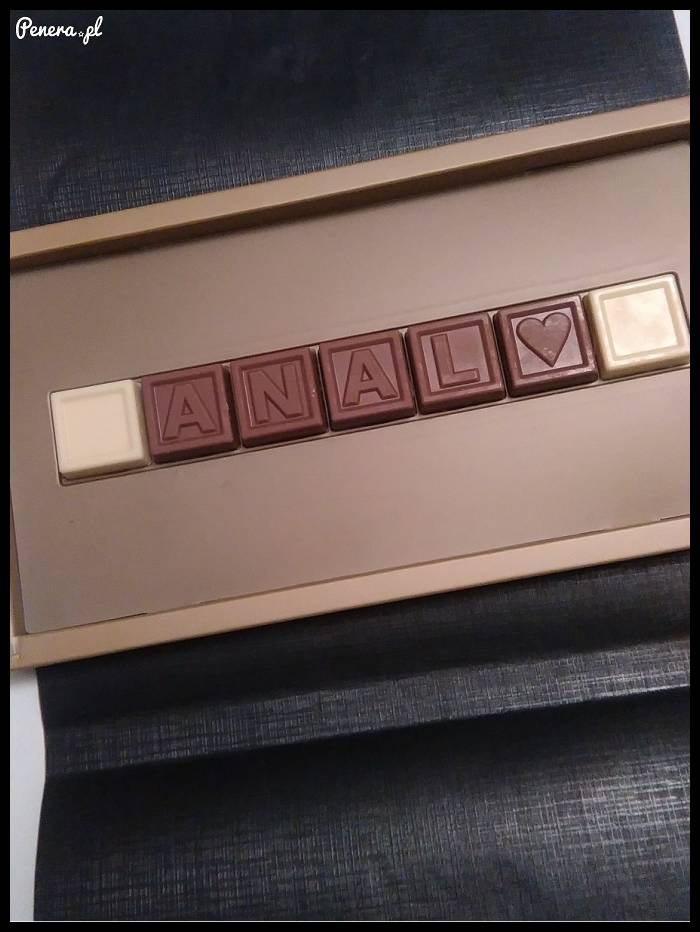 Czekoladowy telegram na święta