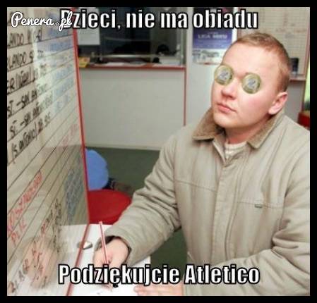 Dzieci nie ma obiadu!