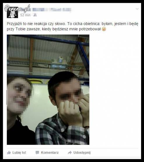 Friendzone - uczcijmy gościa minutą ciszy